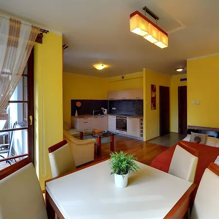 Komfortowe Sun Seasons 24 W Karpaczu Z Balkonem By Renters Apartment Karpacz